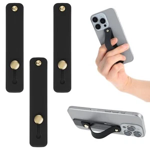 3 Pcs Phone Loop Finger Holder Universal Phone Strap for Phone Case - Picture 1 of 8