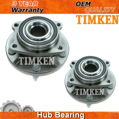 Conjunto de cojinete de cubo de rueda delantera TIMKEN 2 piezas para Chrysler 200 07-10 Sebring 11-14 Foto 1 de 4