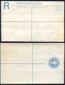 Sobre registrado azul British Bechuanaland O/P en Cabo de Buena Esperanza QV 4d Mi - Imagen 1 de 1