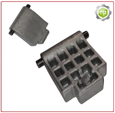 Gegenplatte VERTIEFUNG passend für EINHELL GC-RS 2540 CB Walzenhäcksler Häcksler - Bild 1 von 2