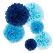 for Wedding Decor Decoration 14 Inch//35cm 14,10,6 20x White Tissue Paper Pom Poms in Different Sizes Parties