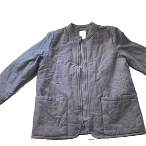 Boys' Quilted Aviation Jacket - Cat & Jack Dark Blue M (8) - Picture 1 of 9