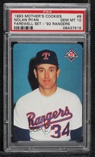 1993 Mother's Cookies Nolan Ryan Farewell Set Nolan Ryan #9 PSA 10 GEM MT HOF