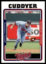 2005 Topps Michael Cuddyer . Minnesota Twins #562
