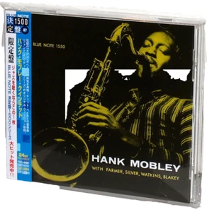 BLUE NOTE CD TOCJ-6487: HANK MOBLEY QUINTET - 2005 JAPAN OBI OOP Brand NEW - Foto 1 di 2