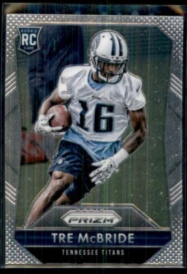 2015 Panini Blue Tre McBride RC Tennessee Titans #294 - Image 1 of 2