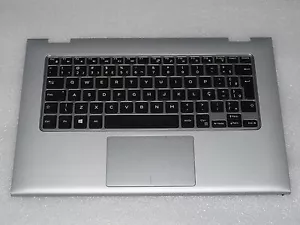 NEW DELL INSPIRON 13 7000 7347 7348 7352 PALMREST TOUCHPAD KEYBOARD XVY5G X5PJ9 - Picture 1 of 2