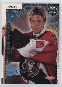 1999-00 Pacific Dynagon Ice Premiere Date /63 Mike Fisher #3 Rookie RC