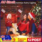 2m Led String Light Fairy Night Christmas Garland Room Decor (warm Light)