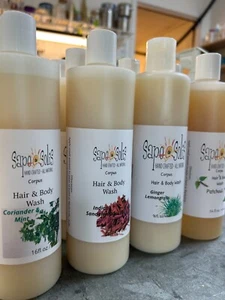 Hair & Body Wash - Picture 1 of 3