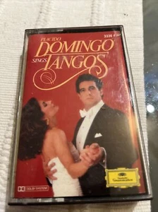 Placido Domingo Sings Tangos - DG Cassette 3336 416 Roberto Pansera - Picture 1 of 4