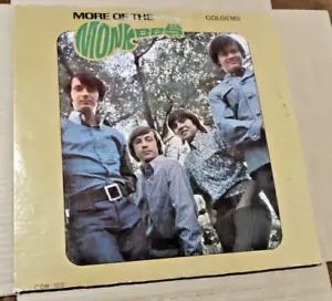 More Of The Monkees Colgems 1967 Vinyl LP Record LP COM-102 - Picture 1 of 12