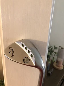 Callaway PM Grind Chrome 58* Lob Wedge RH 35.75 in Steel Shaft R Flex - Picture 1 of 3
