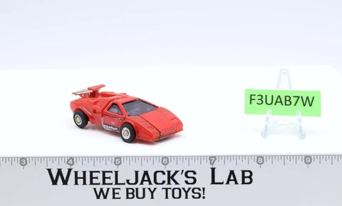 Spoiler MR-21 Lamborghini 100% Complete 1984 Bandai Tonka Vintage Action Figure Cover