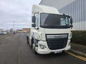 2016 DAF CF440 6X2 TRACTOR UNIT EURO 6 AUTO - Picture 1 of 10