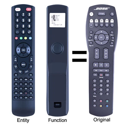 Replacement Remote Control For Bose CineMate 1 SR Home Theater Speaker System - Image 1 of 4