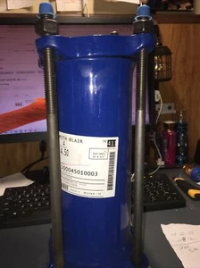 Acoplamiento de tubería SMITH-BLAIR 41190045010003, tubo de 4". Hierro dúctil. 4NWY7 👀GR8 COMPRAR - Imagen 1 de 12