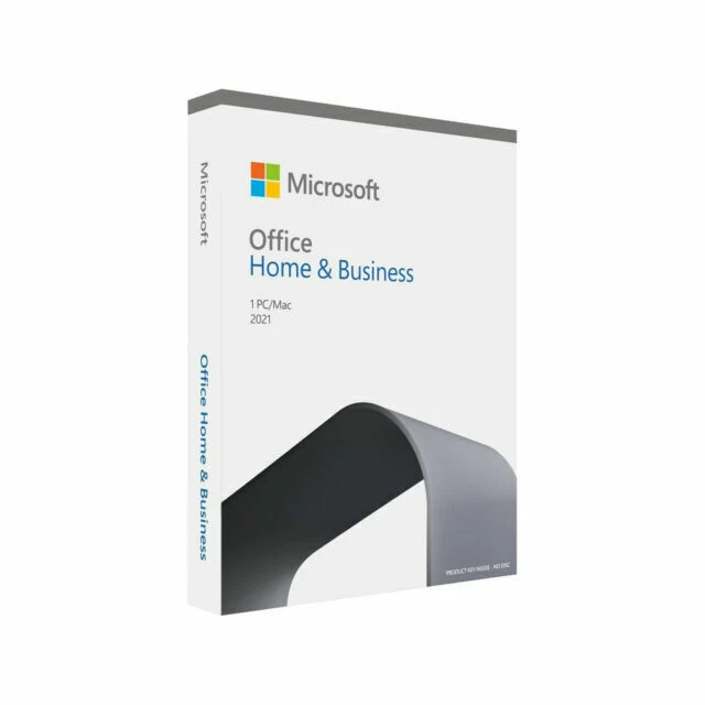 Microsoft Office Home & Business 1-PC for Windows/Mac OS (‎T5D-03518) - Image 1 of 1