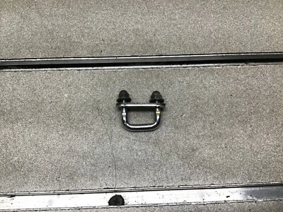 Suzuki GS1100GK,GS1100,saddlebag latch hook,side bag lock tab,#2 - Imagem 1 de 2