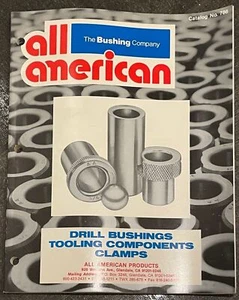 ALL AMERICAN THE BUSHING COMPANY CATALOG NO. 786 - Free Shipping - Picture 1 of 3