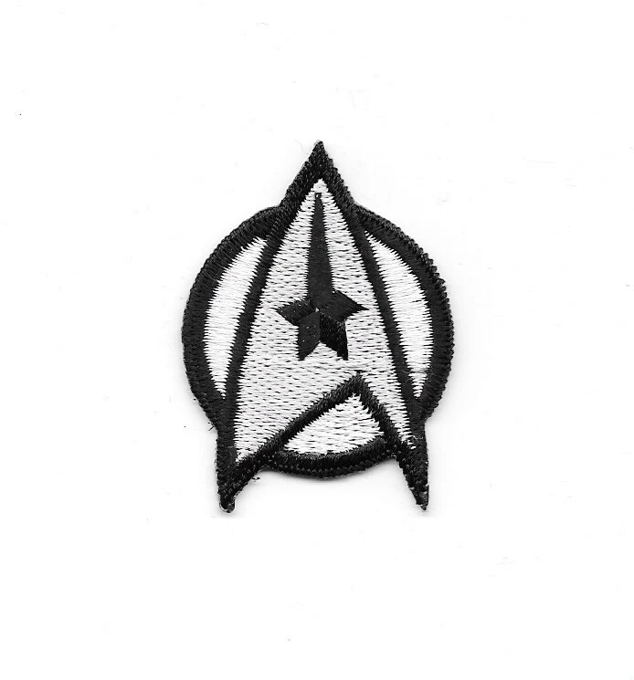 Star Trek: The Motion Picture Movie Command Logo Embroidered Patch UNUSED - Image 1 of 1