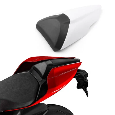 Rear Tail Solo Seat Cover Cowl Fairing For 15-23 Ducati 959 1299 Panigale White Foto 1 de 4