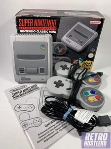 Nintendo SNES Super Nintendo Classic Mini OVP 2 Controller - ohne Inlet - Bild 1 von 3