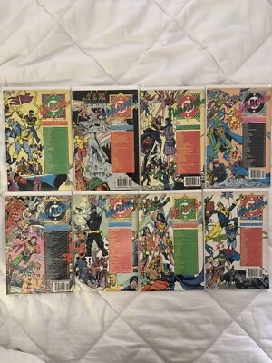 Who’s Who Lot, DC Comics! - Image 1 of 2