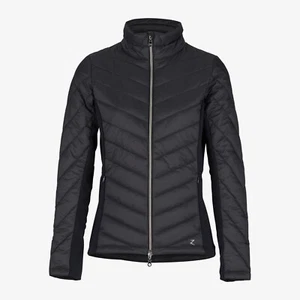 Horze Isla Women's Padded Hybrid Jacket- Dark Navy - Picture 1 of 2