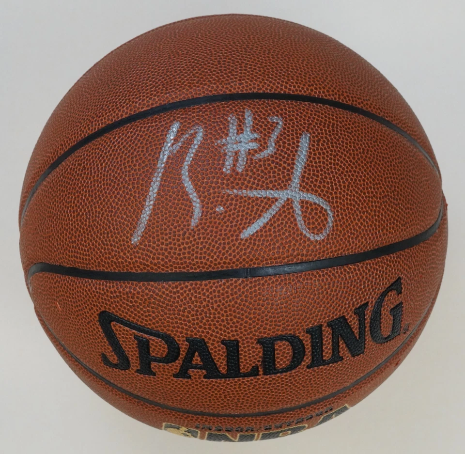 Brandon Jennings Signed Basketball PSA/DNA COA Pistons Bucks Knicks Auto'd Ball - Image 1 of 4