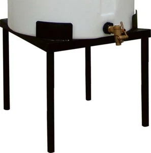 Soporte de acero para tanques cilíndricos - 24 pulgadas H x 32 pulgadas. OD - Imagen 1 de 1