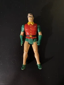 DC Comics Super Heroes Robin Loose 4.25" Action Figure Toy Biz 1990 - Picture 1 of 2