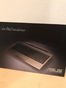 New Eee Pad Transformer Mobile Docking TF-101 Netbook Size PC Keyboard - Picture 1 of 3