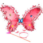 3Pcs/Set Kids Wing Good-Looking Costume Accessories Kids Performance Butterflies