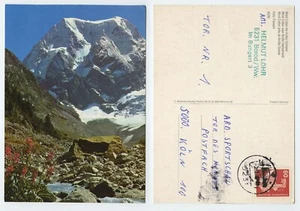 110159 - Mont Collon cerca de Arolla - postal, usada en Alemania - Imagen 1 de 1