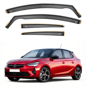 ISPEED Wind Deflectors for Vauxhall Corsa F/Corsa-E 2019-2024 5-Door Hatchback - Picture 1 of 10