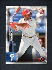 2016 Bowman #65 Maikel Franco - NM-MT