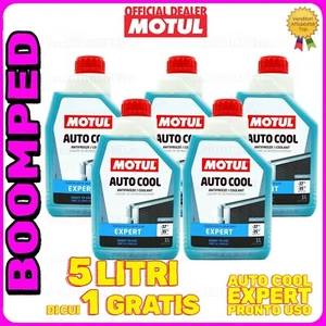 MOTUL AUTO COOL EXPERT COOLANT -37°C READY TO USE 5 LT 05MO38 - Picture 1 of 6