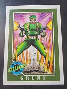 1991 Impel GI Joe #43 Grunt  - Picture 1 of 2