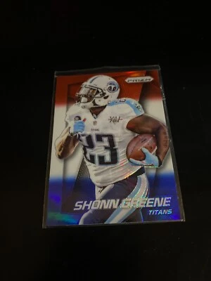 Shonn Greene 2014 Panini Prizm RWB Prizm Titans 122 - Image 1 of 2