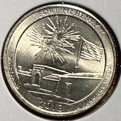 2013 D  Fort McHenry Washington Quarter - Image 1 of 4