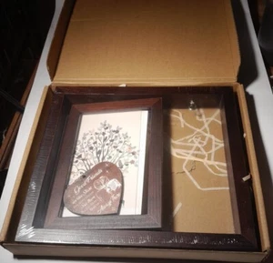 Gifts for Mom, Mom Picture Frame with Warm Heart Pendant Gifts for Mom Mother-I - Picture 1 of 3