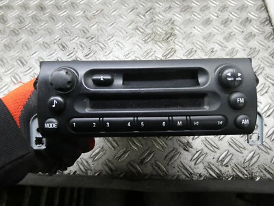 Mini Cooper R50 Radio 6921593 Cassette Bj.2002 Nr.3 - Bild 1 von 4
