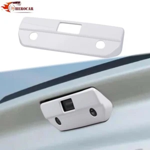 Exterior Tailgate Handle Cover Rear Door Handle For Chevy Silverado 2019+ White - Picture 1 of 15