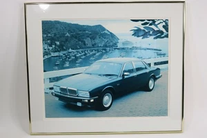 World Classics Jaguar XJ6 Vanden Plas Framed Photo/Print 21"x 25" - Picture 1 of 3