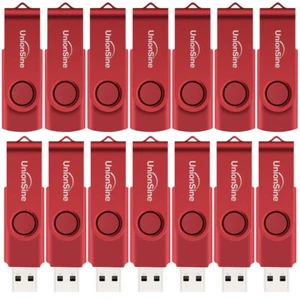 Paquete de 5/10/20 unidades flash USB 2.0 pen drives memorias USB almacenamiento de datos a granel - Imagen 1 de 15
