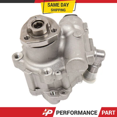 Power Steering Pump 84-93 Volkswagen Jetta Cabriolet Golf Passat 21-5700 - Image 1 of 4