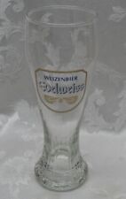 Weizenbier Edelweiss 9" Austria Wheat Design Beer Glass Pilsner Swirl Base 0,5 L
