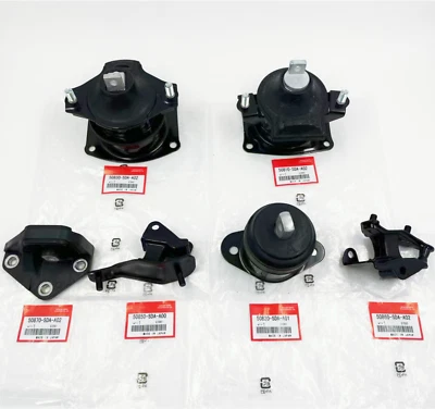 NEW FIT FOR   HONDA 2003-2007 Accord 2.4L Engine Motor & Trans Mount Set 6PCS - Image 1 of 4