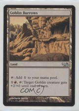 2007 Magic: The Gathering - Elves vs Goblins Duel Decks Goblin Burrows #58 2k3